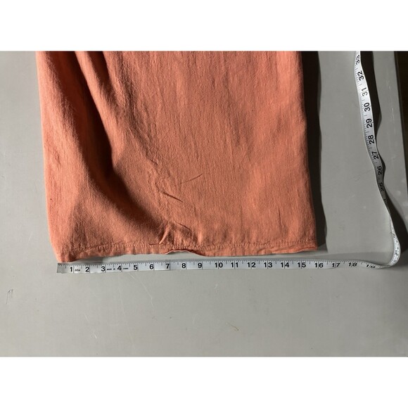 Acqua & Limone Florence Womens Linen Blend Wide Leg Pants Boho Size Small AO4004 - Picture 9 of 12